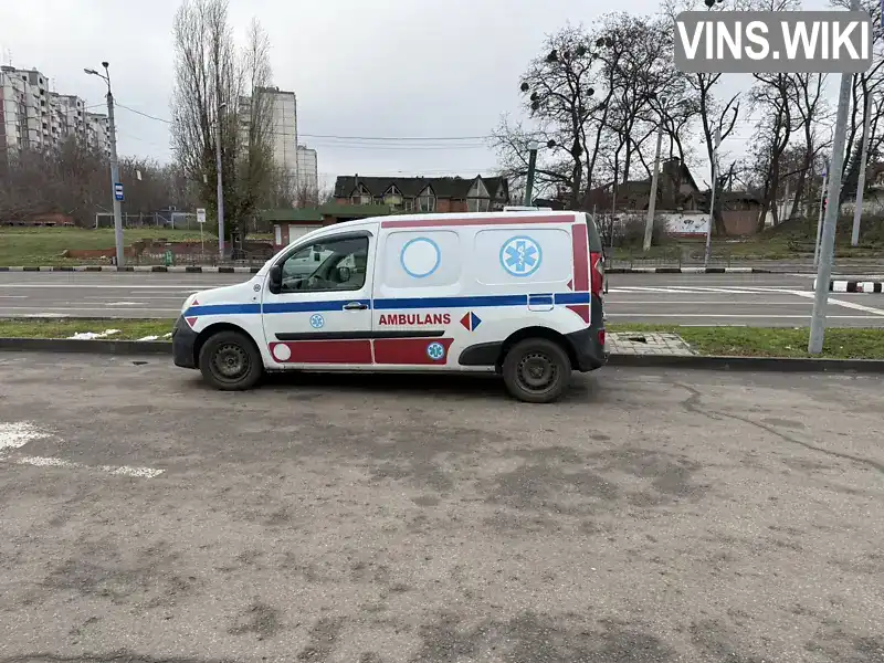 Renault Kangoo 2010, фото з оголошення 2 з 7, VIN VF1FW1BH543770185