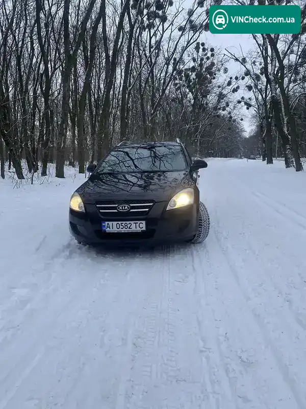 Kia Ceed 2008, фото з оголошення 1 з 16, VIN Y6LFF52428L003140