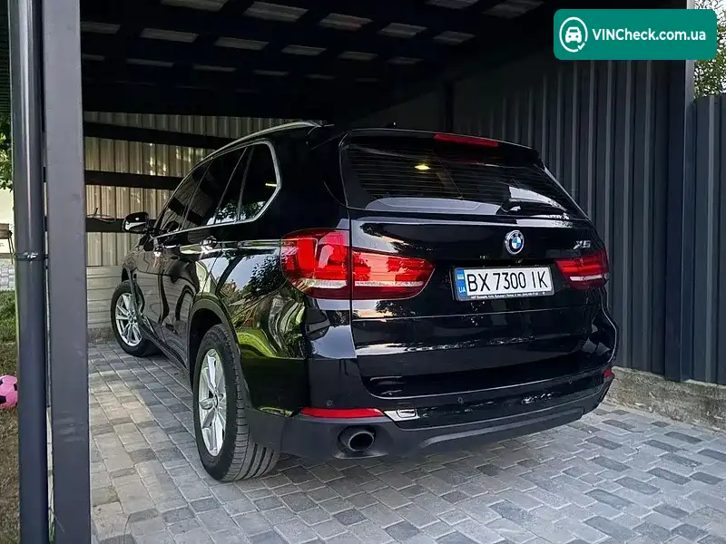 BMW X5 2016, фото з оголошення 2 з 10, VIN WBALS010100V45921