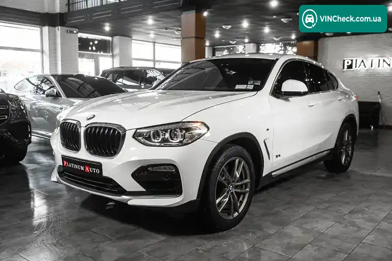 BMW X4 2021, фото з оголошення 1 з 21, VIN 5UX2V1C04M9G65630