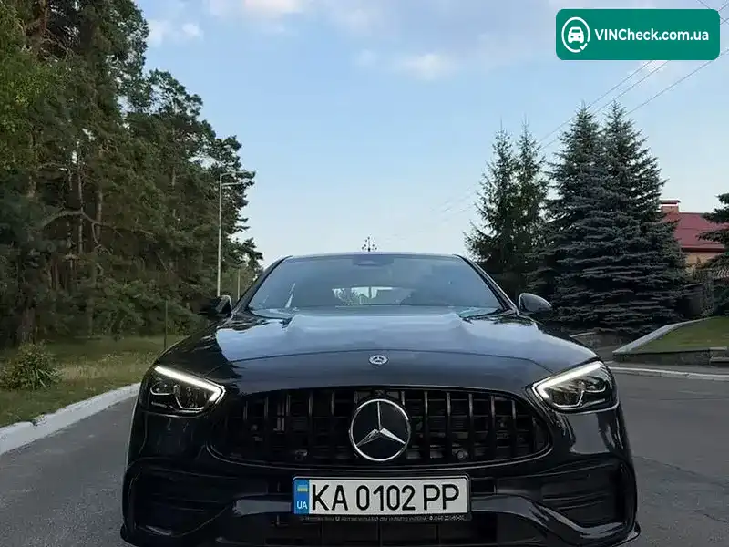 Mercedes-Benz C-Class 2021, фото з оголошення 1 з 20, VIN W1KAF4HB8NR038620