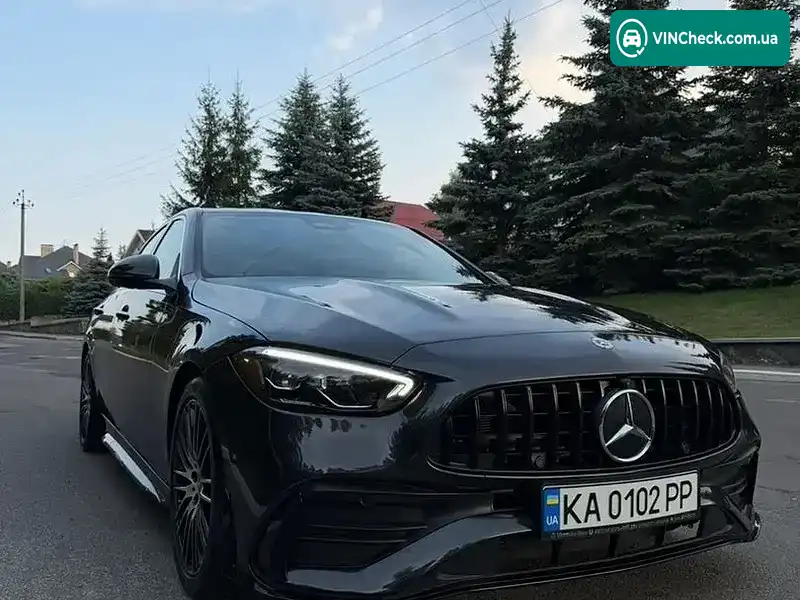 Mercedes-Benz C-Class 2021, фото з оголошення 2 з 20, VIN W1KAF4HB8NR038620