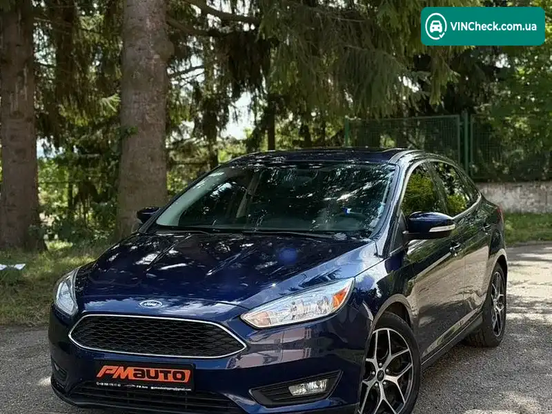 Ford Focus 2017, фото з оголошення 1 з 20, VIN 1FADP3H22HL344238