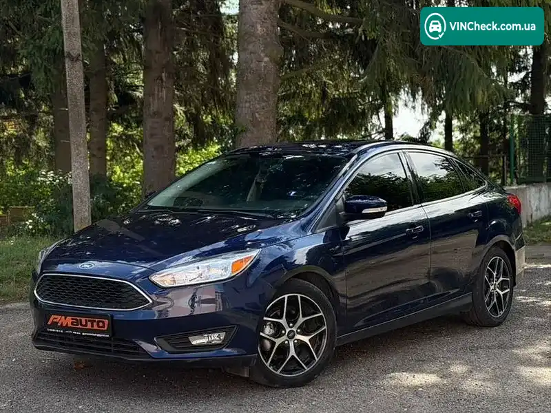 Ford Focus 2017, фото з оголошення 2 з 20, VIN 1FADP3H22HL344238