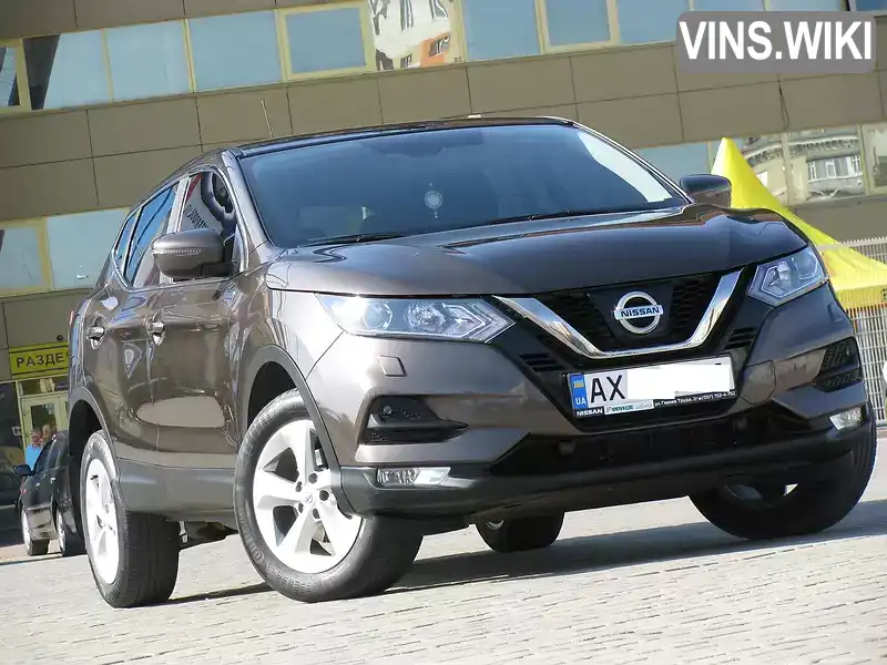 Nissan Qashqai 2018, фото з оголошення 1 з 20, VIN SJNFBAJ11U2210032