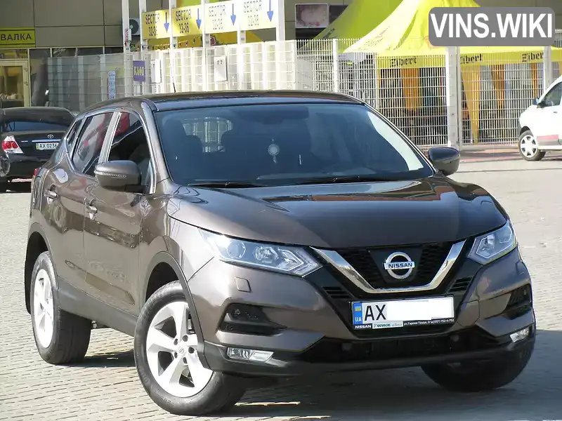 Nissan Qashqai 2018, фото з оголошення 2 з 20, VIN SJNFBAJ11U2210032