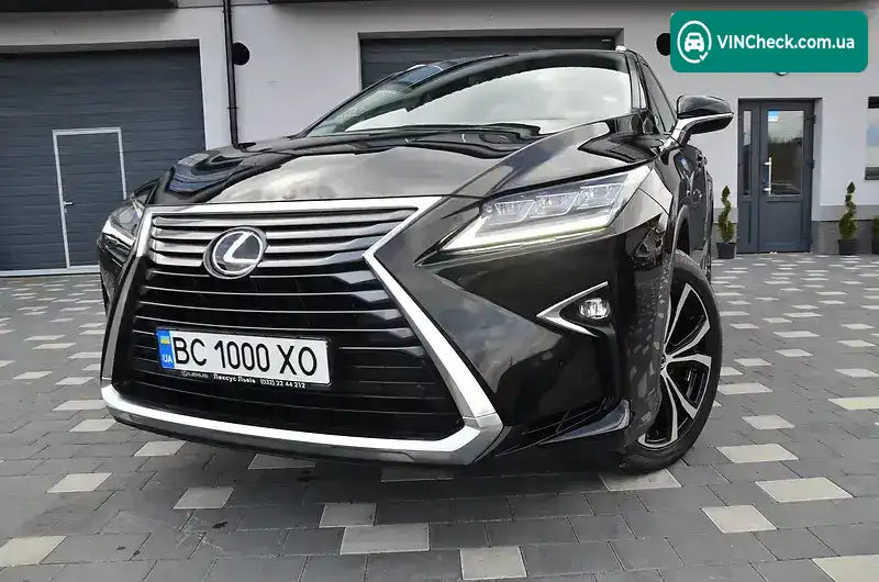 Lexus RX 2017, фото з оголошення 1 з 20, VIN JTJBAMCA202035528