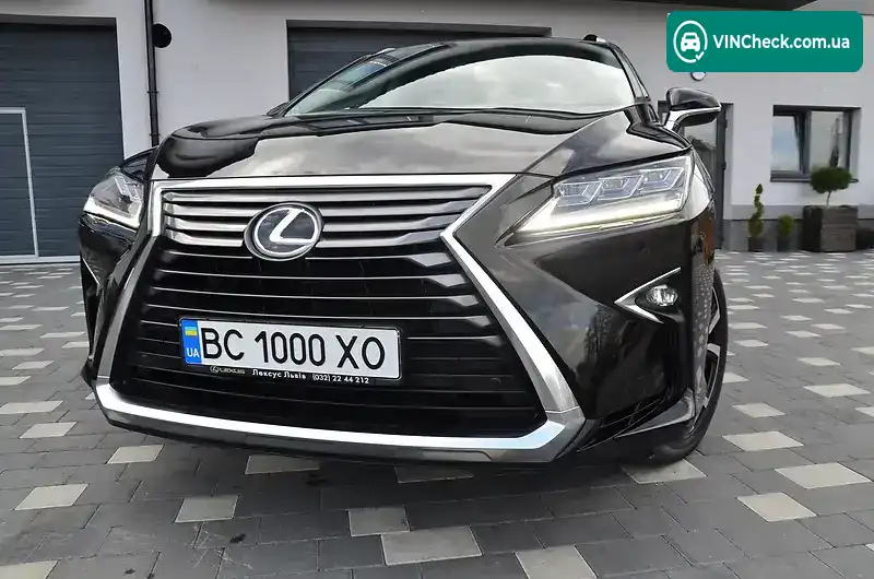 Lexus RX 2017, фото з оголошення 2 з 20, VIN JTJBAMCA202035528