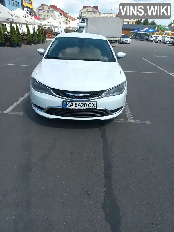 Chrysler 200 2016, фото з оголошення 1 з 12, VIN 1C3CCCAB5HN504956