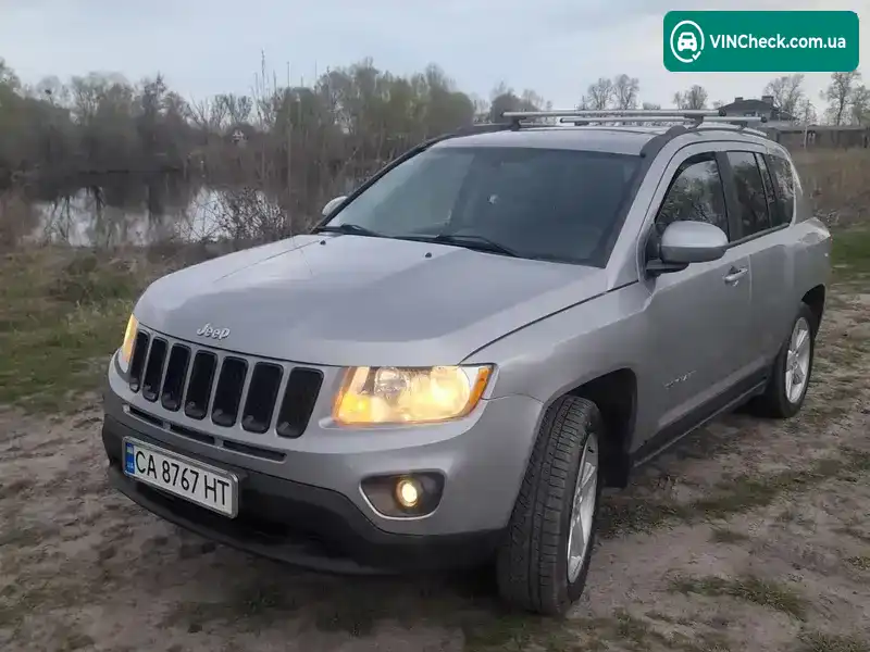 Jeep Compass 2014, фото з оголошення 1 з 17, VIN 1C4NJCEA8ED887210