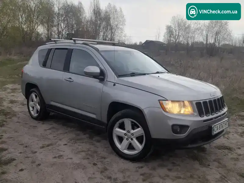 Jeep Compass 2014, фото з оголошення 2 з 17, VIN 1C4NJCEA8ED887210