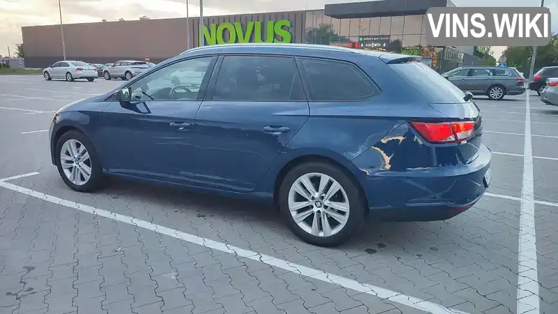 SEAT Leon 2016, фото з оголошення 1 з 20, VIN VSSZZZ5FZGR116252
