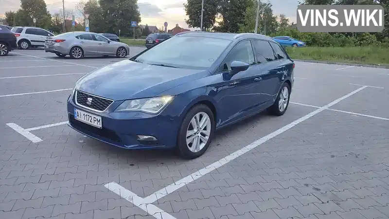 SEAT Leon 2016, фото з оголошення 2 з 20, VIN VSSZZZ5FZGR116252