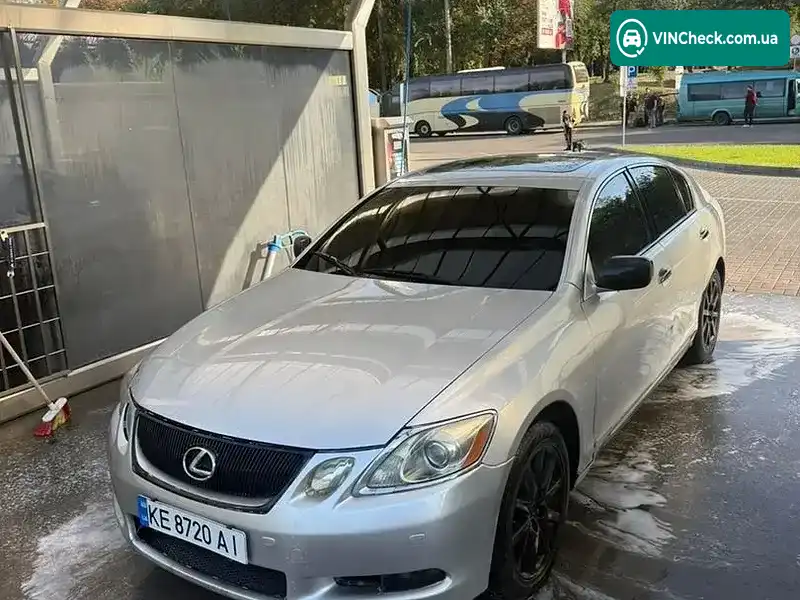 Lexus GS 2005, фото з оголошення 1 з 10, VIN JTHCH96S360009723