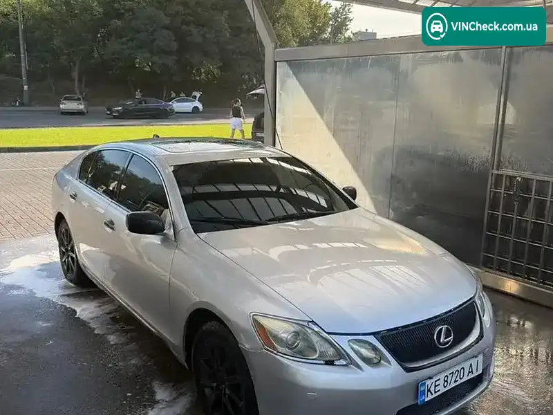 Lexus GS 2005, фото з оголошення 2 з 10, VIN JTHCH96S360009723