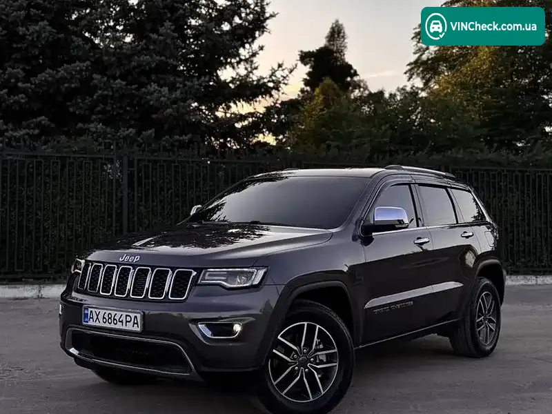Jeep Grand Cherokee 2021, фото з оголошення 1 з 20, VIN 1C4RJFBGXMC670967