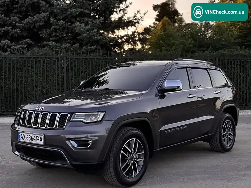 Jeep Grand Cherokee 2021, фото з оголошення 2 з 20, VIN 1C4RJFBGXMC670967