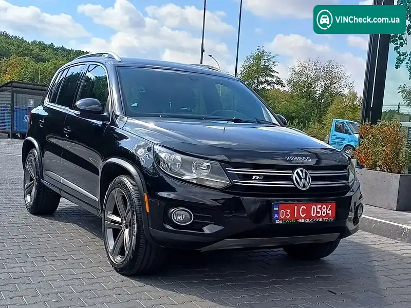 Volkswagen Tiguan 2016, фото з оголошення 1 з 20, VIN WVGAV7AX2GW529205