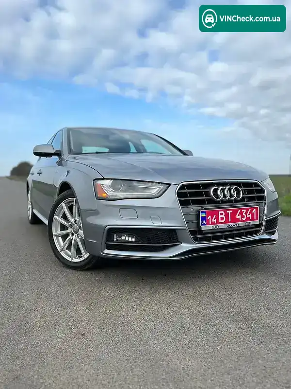 Audi A4 2015, фото з оголошення 1 з 20, VIN WAUAFAFL9FA072910