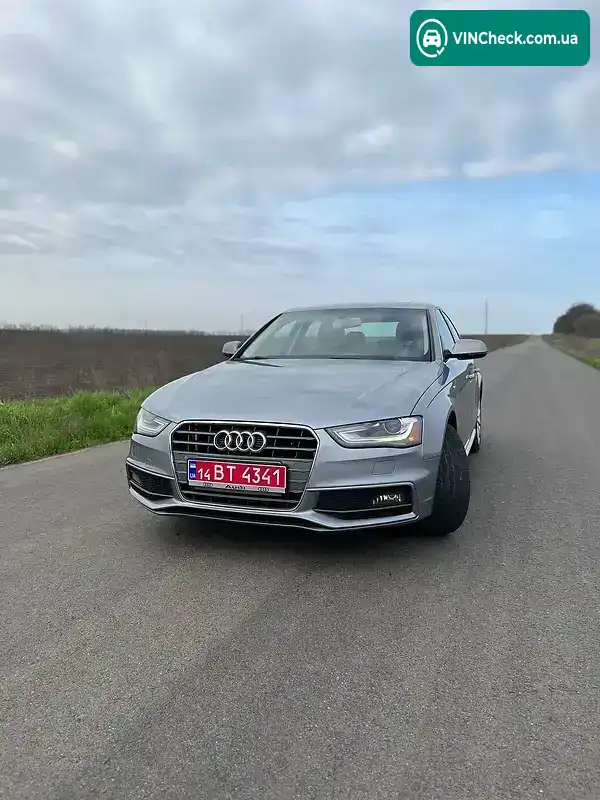 Audi A4 2015, фото з оголошення 2 з 20, VIN WAUAFAFL9FA072910