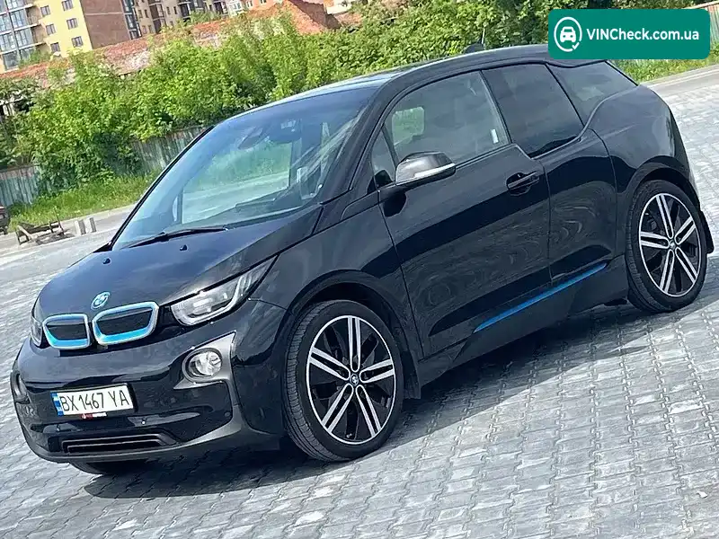BMW I3 2016, фото з оголошення 1 з 20, VIN WBY1Z6100HV884093