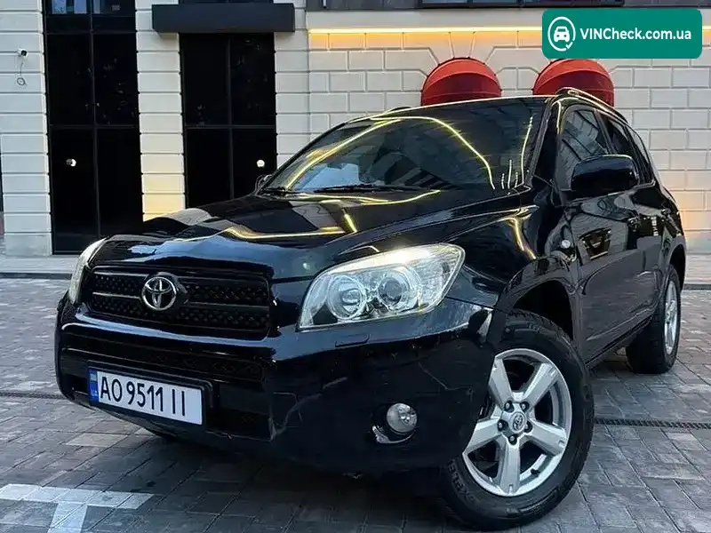 Toyota RAV4 2006, фото з оголошення 1 з 13, VIN JTMBH31VX06013462