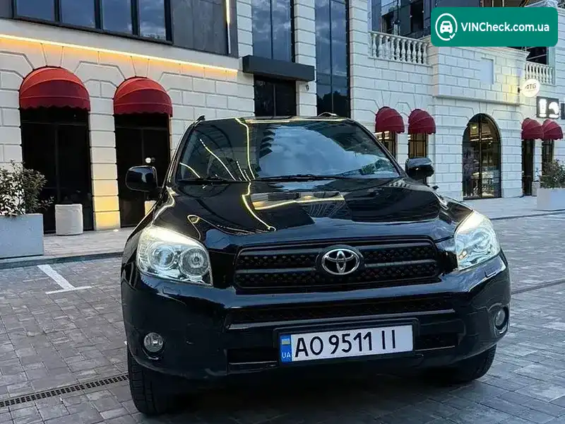 Toyota RAV4 2006, фото з оголошення 2 з 13, VIN JTMBH31VX06013462