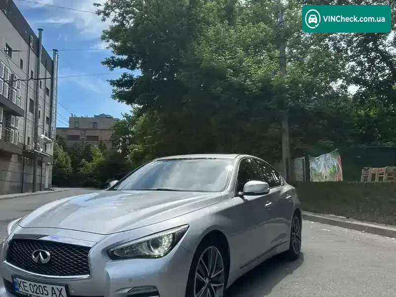 Infiniti Q50 2014, фото з оголошення 2 з 17, VIN JNKDV71E6EM511250