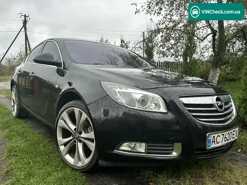 Opel Insignia 2010, фото з оголошення 1 з 12, VIN W0LGM5ELXB1029276