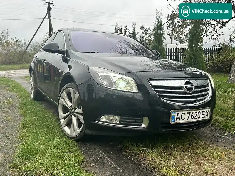 Opel Insignia 2010, фото з оголошення 2 з 12, VIN W0LGM5ELXB1029276