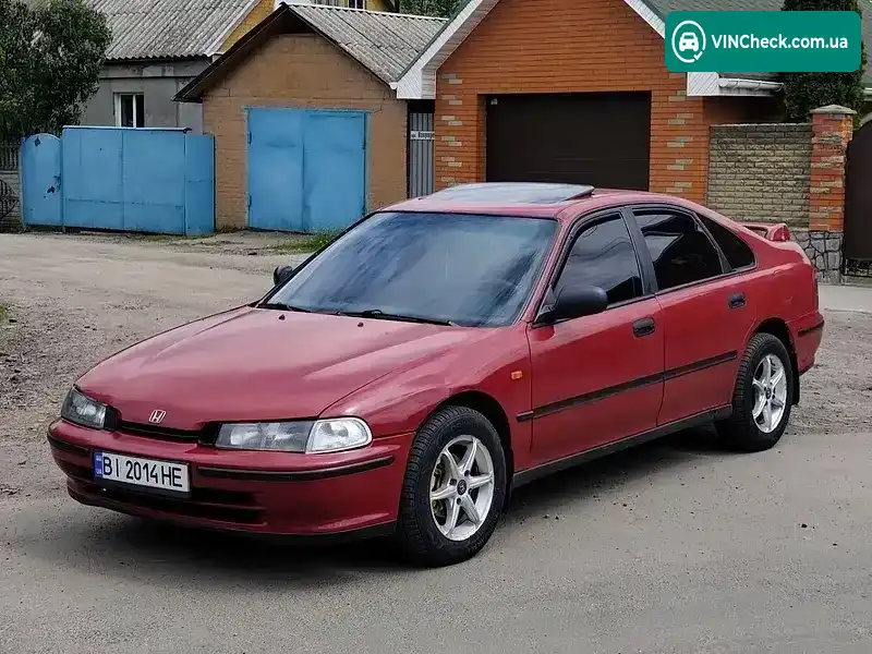 Honda Accord 1993, фото з оголошення 1 з 15, VIN SHHCC75600U010695