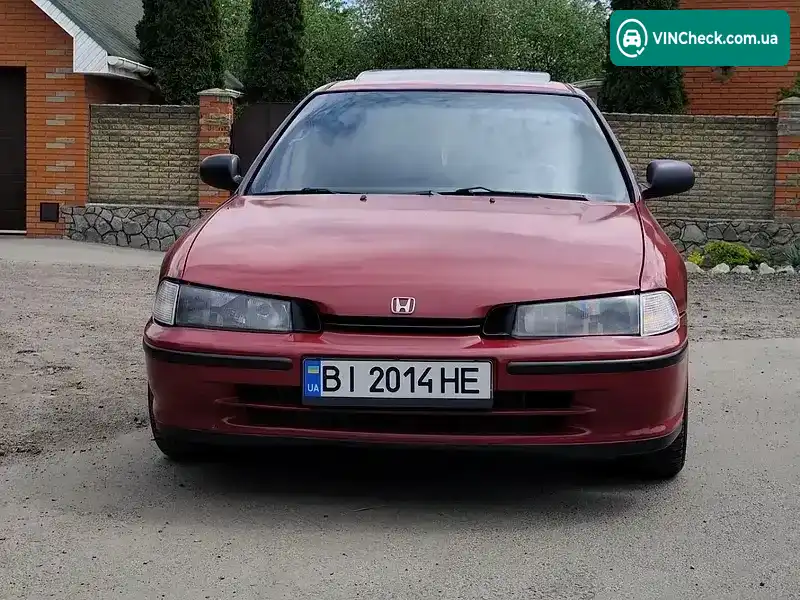 Honda Accord 1993, фото з оголошення 2 з 15, VIN SHHCC75600U010695