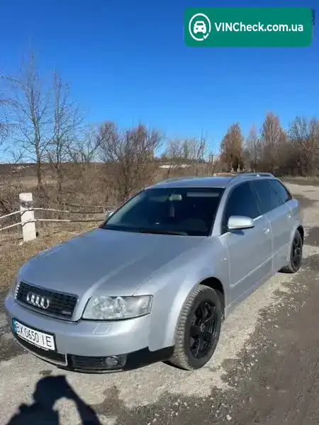 Audi A4 2004, фото з оголошення 1 з 14, VIN WAUZZZ8E04A189635
