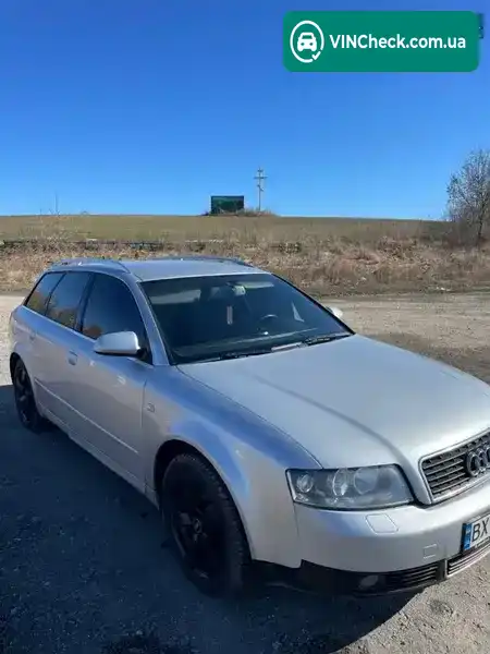 Audi A4 2004, фото з оголошення 2 з 14, VIN WAUZZZ8E04A189635