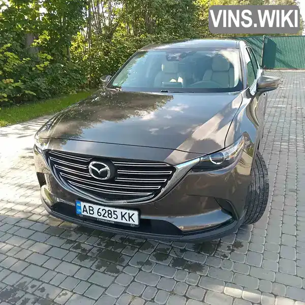 Mazda CX-9 2016, фото з оголошення 1 з 21, VIN JM3TCACY4G0113155