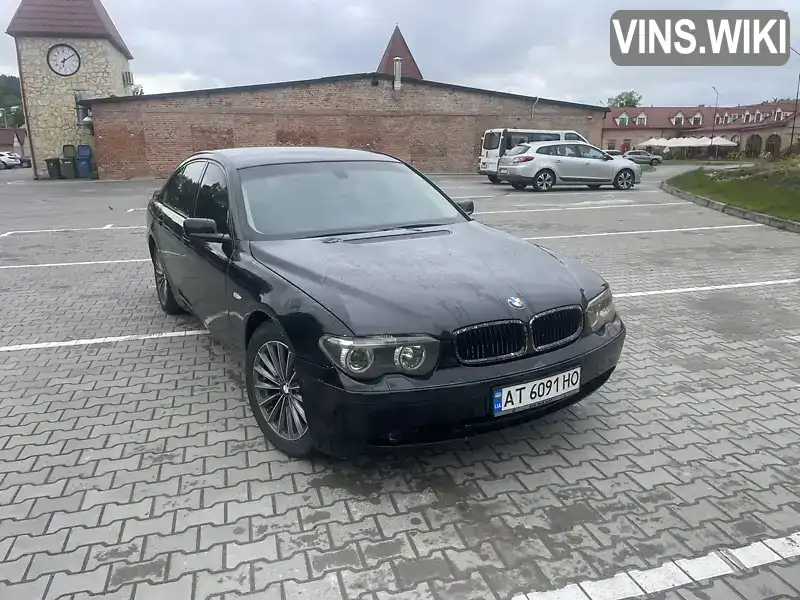 BMW 7 Series 2002, фото з оголошення 1 з 17, VIN WBAGL41010DL91564
