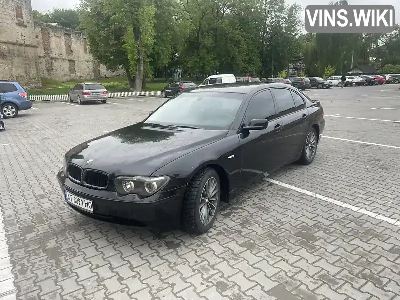 BMW 7 Series 2002, фото з оголошення 2 з 17, VIN WBAGL41010DL91564