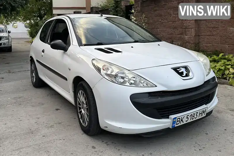 Peugeot 206 2011, фото з оголошення 1 з 14, VIN VF32L8HR0BY142995