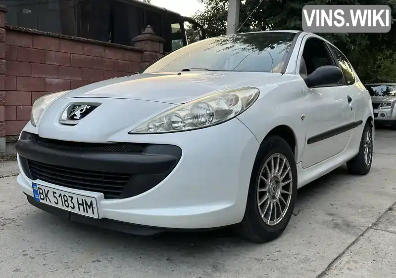 Peugeot 206 2011, фото з оголошення 2 з 14, VIN VF32L8HR0BY142995