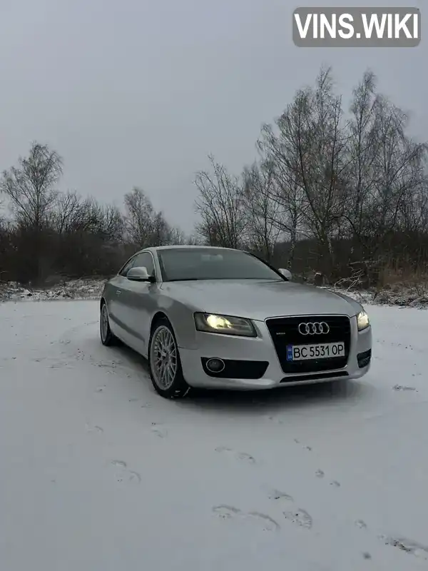 Audi A5 2008, фото з оголошення 2 з 21, VIN WAUZZZ8T18A002469