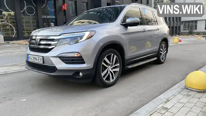 Honda Pilot 2017, фото з оголошення 1 з 21, VIN 5FNYF6H99HB091435