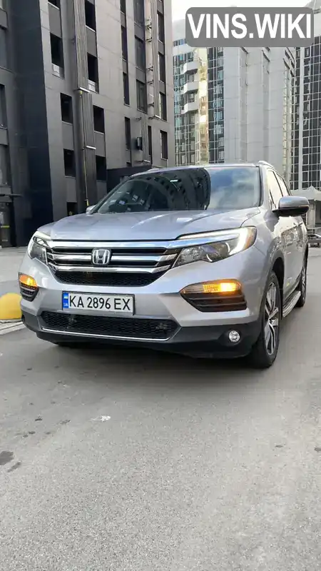 Honda Pilot 2017, фото з оголошення 2 з 21, VIN 5FNYF6H99HB091435