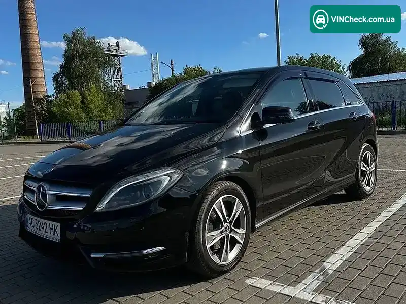 Mercedes-Benz B-Class 2013, фото з оголошення 1 з 18, VIN WDD2462001N043508