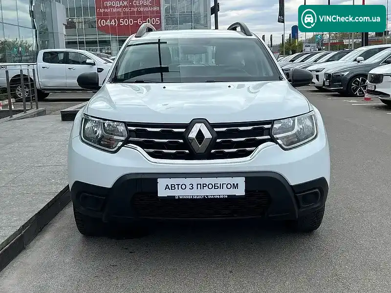 Renault Duster 2021, фото з оголошення 1 з 21, VIN VF1HJD40168494816