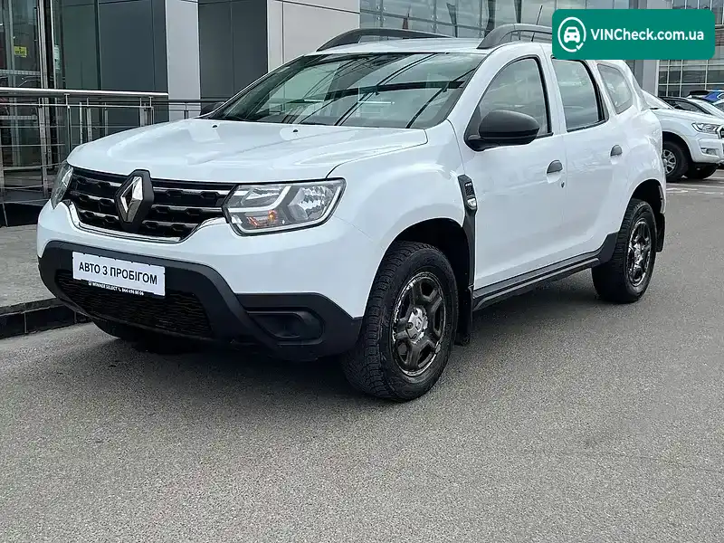 Renault Duster 2021, фото з оголошення 2 з 21, VIN VF1HJD40168494816