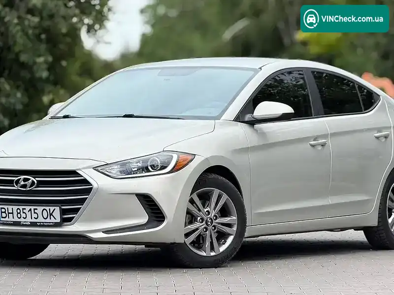 Hyundai Elantra 2016, фото з оголошення 2 з 20, VIN KMHD84LFXHU262495