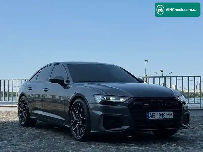 Audi S6 2021, фото з оголошення 1 з 10, VIN WAUDFAF21NN018318