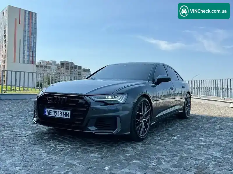 Audi S6 2021, фото з оголошення 2 з 10, VIN WAUDFAF21NN018318