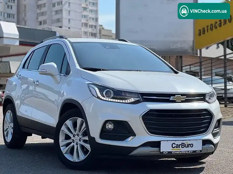 Chevrolet Trax 2017, фото з оголошення 1 з 20, VIN KLABA76CDJB503163