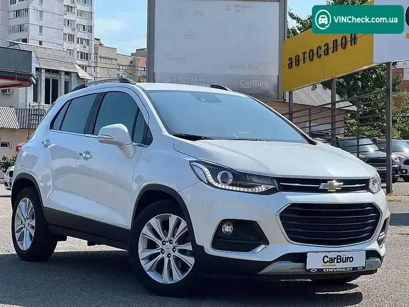 Chevrolet Trax 2017, фото з оголошення 2 з 20, VIN KLABA76CDJB503163